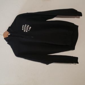 Anti Hentai Hentai Club Black Hoody